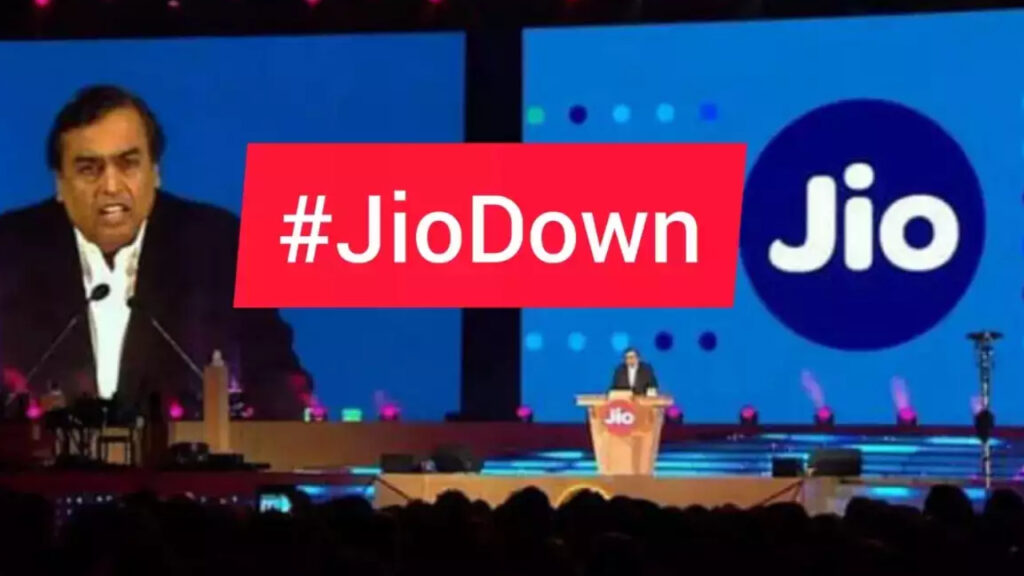 Reliance Jio is down for thousands of users, you are not alone