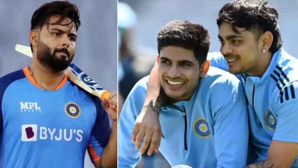 Rishabh Pant and Shubman Gill, Ishan Kishan