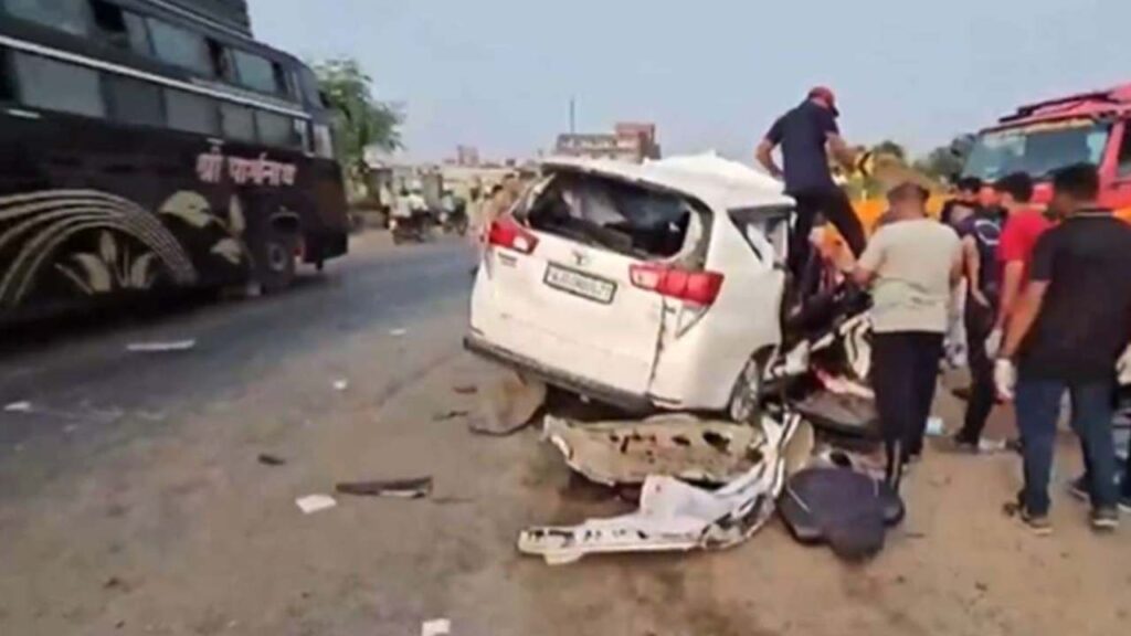 Road Accident Gujara