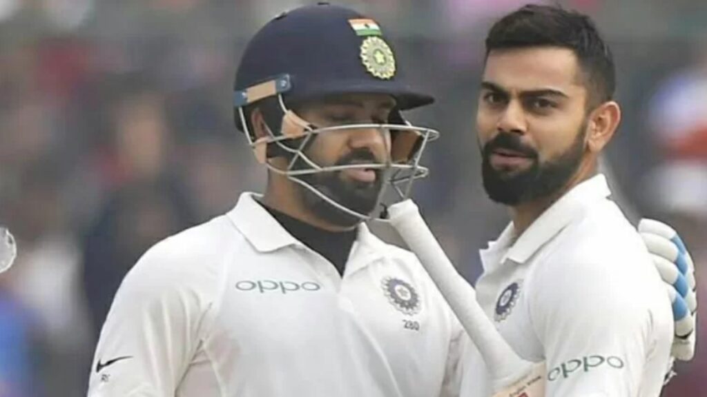 Rohit and Kohli drop in ICC Test Rankings after batting debacle in Chennai Test