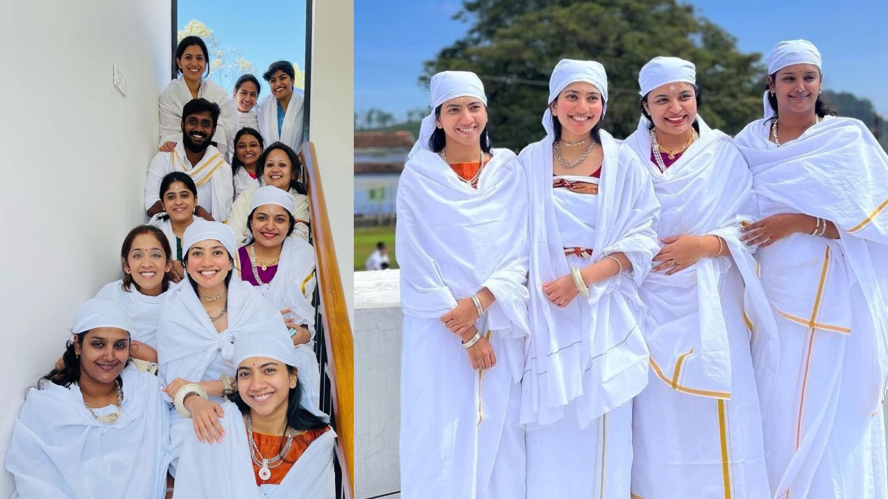 Sai Pallavi : కుటుంబ స‌భ్యుల‌తో సాయి ప‌ల్ల‌వి.. ఫోటోలు చూశారా?