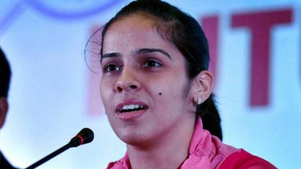 Saina Nehwal Slams Gifted Bronze Medal Dig