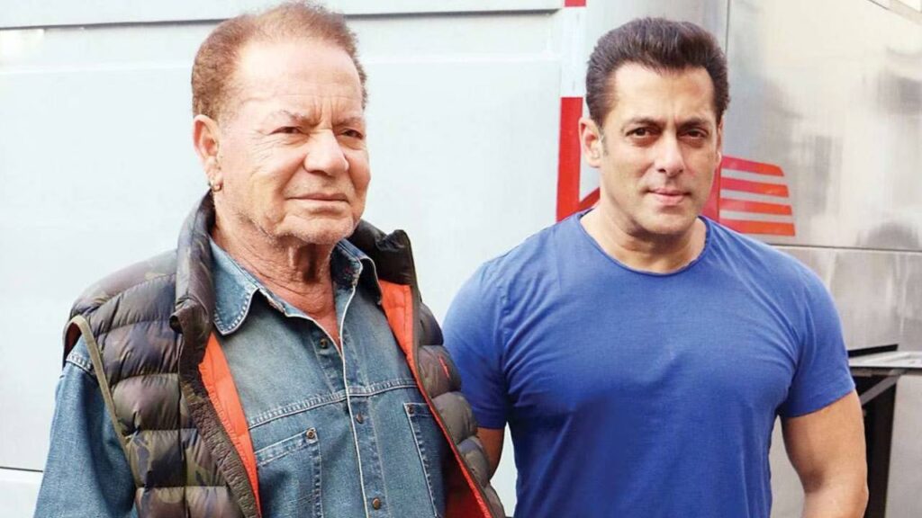 Salman Khan father Salim Khan threatened by woman with lawrence bishnoi name