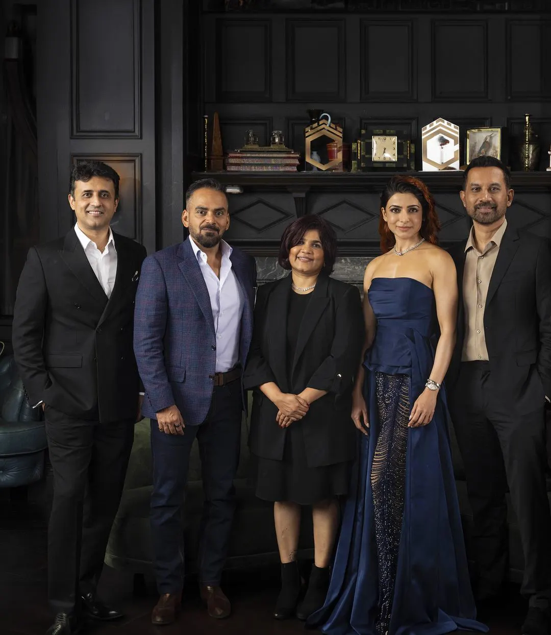 Samantha and Priyanka Chopra at Citadel Series Premiere in London