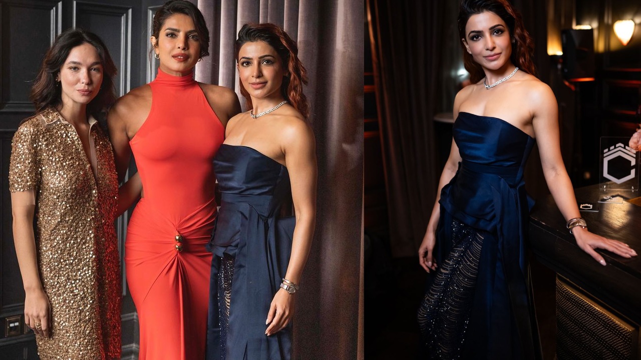 Samantha – Priyanka Chopra : ప్రియాంక చోప్రాతో లండన్‌లో సందడి చేసిన సమంత.. ఫోటోలు వైరల్..