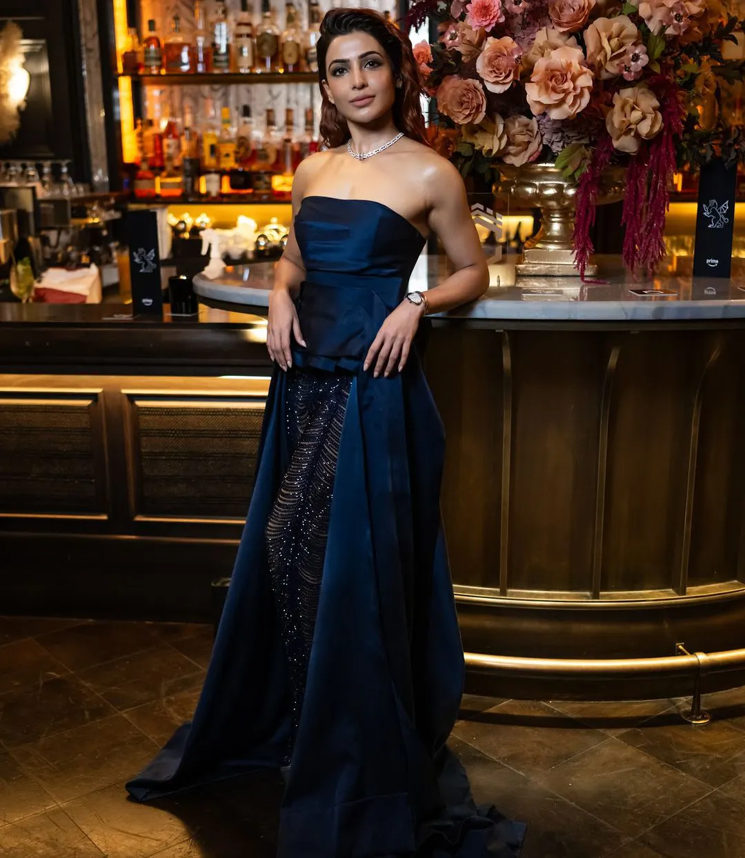 Samantha and Priyanka Chopra at Citadel Series Premiere in London