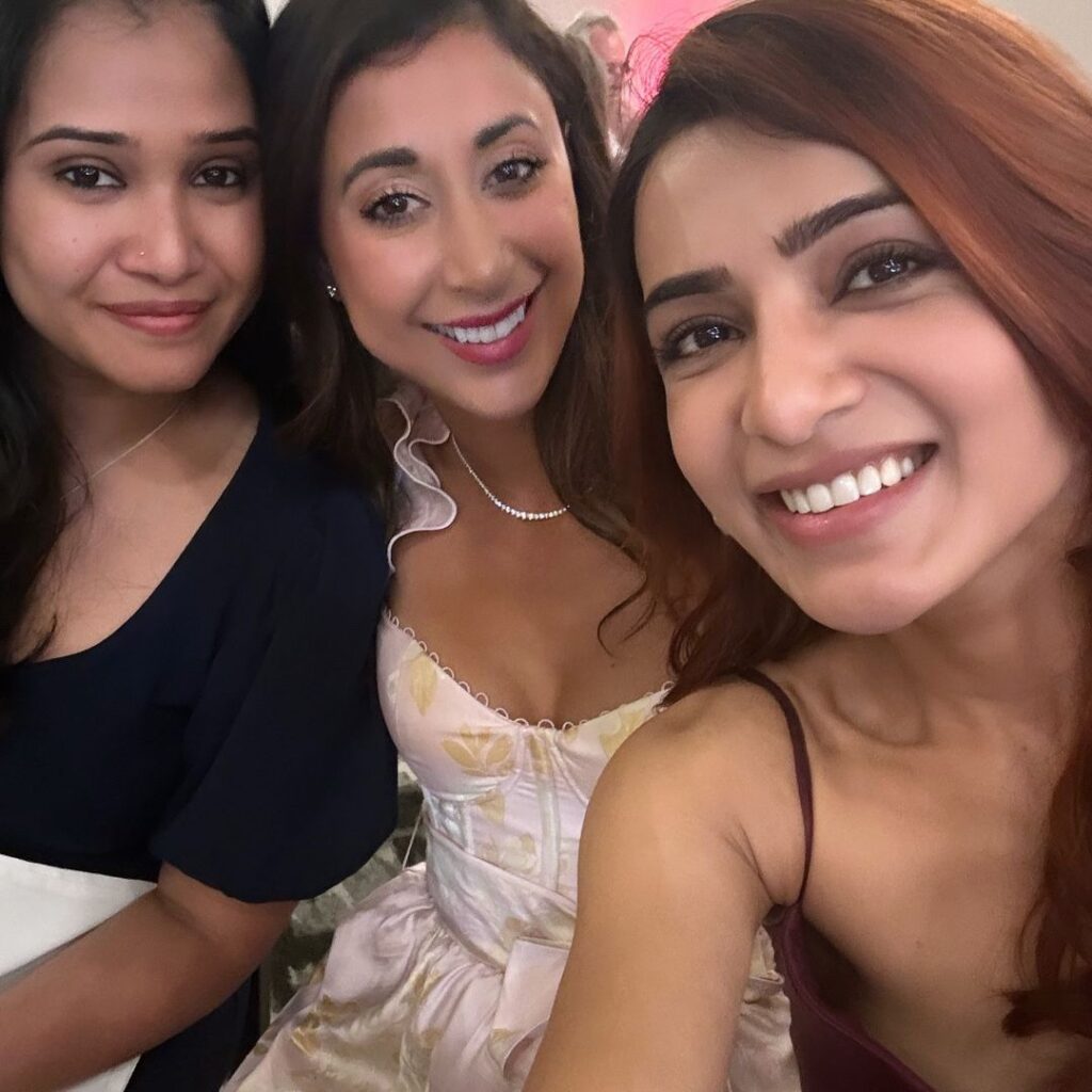 Samantha Shares Her Relatives Marriage Photos 