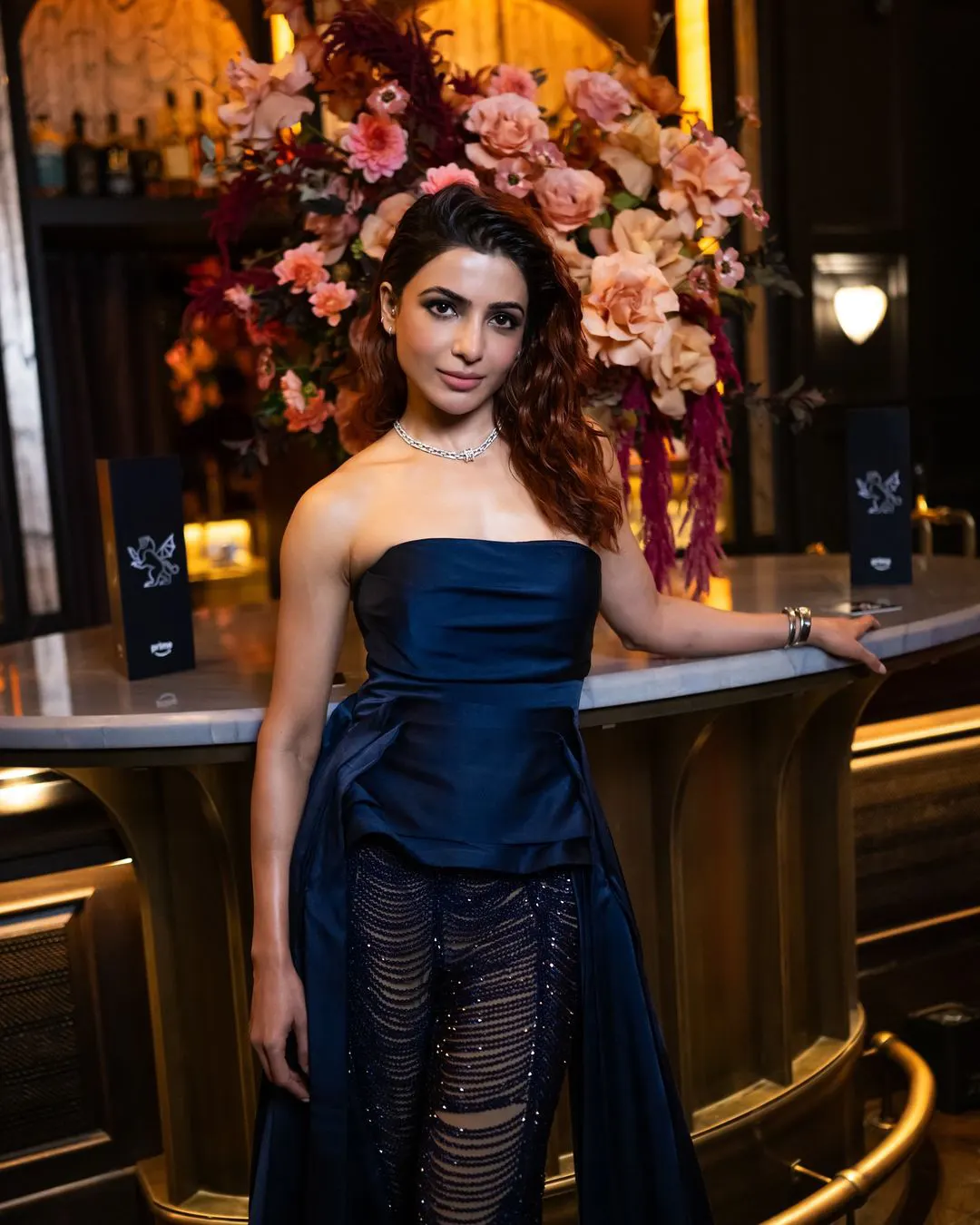 Samantha and Priyanka Chopra at Citadel Series Premiere in London