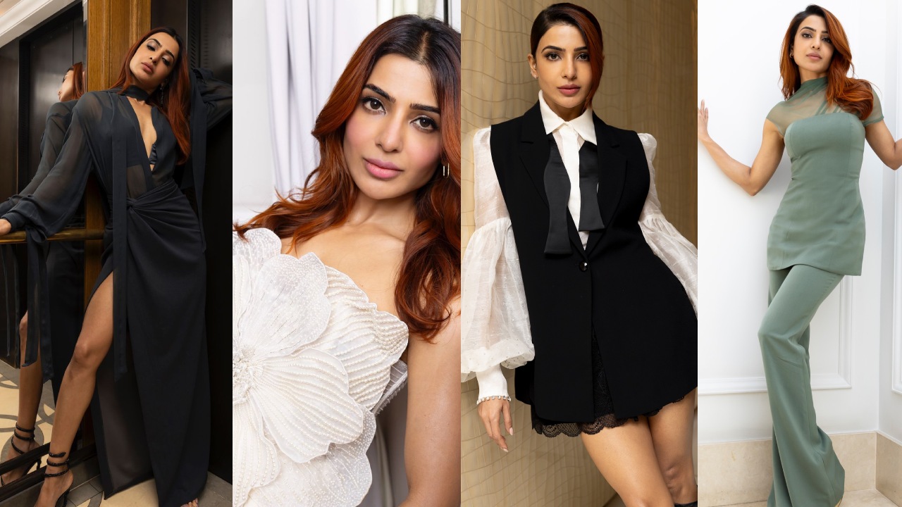 Samantha : మోడ్రన్ గా సమంత.. లండన్ లో హల్ చల్ చేస్తూ..