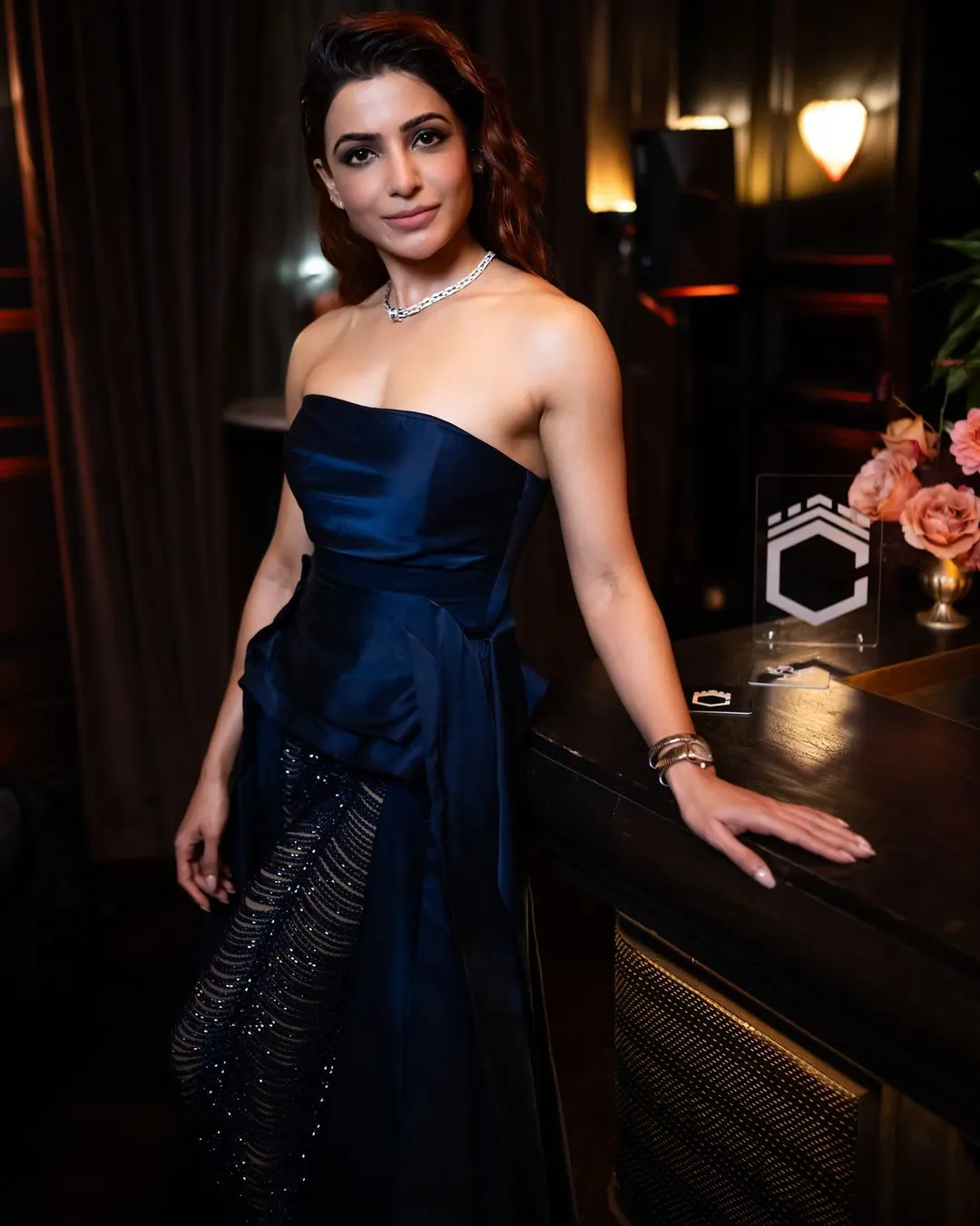 Samantha and Priyanka Chopra at Citadel Series Premiere in London