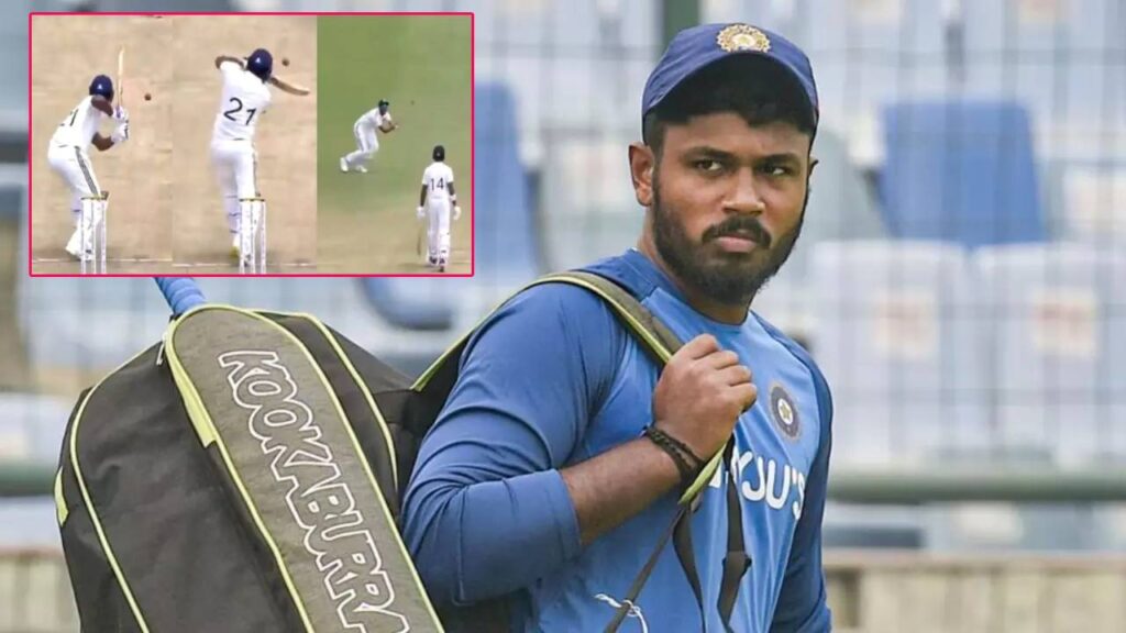 Sanju Samson disappoints on Duleep Trophy debut