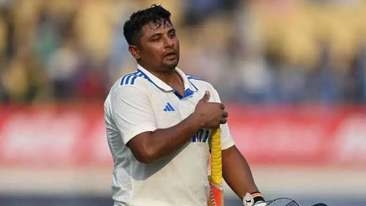 Sarfaraz Khan : పాపం సర్ఫరాజ్ ఖాన్.. మరోసారి నిరాశ తప్పదా? Sarfaraz Khan : పాపం సర్ఫరాజ్ ఖాన్.. మరోసారి నిరాశ తప్పదా?
