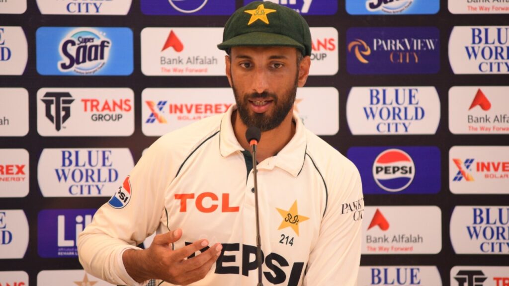 Shan Masood disappointed with repeat mistakes after series loss