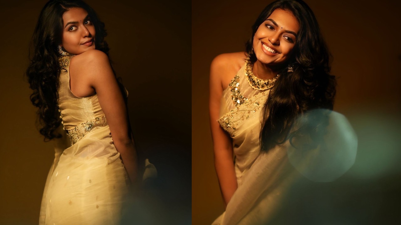 Shivani Rajashekar : చీరకట్టులో చిరునవ్వుతో శివాని రాజశేఖర్..