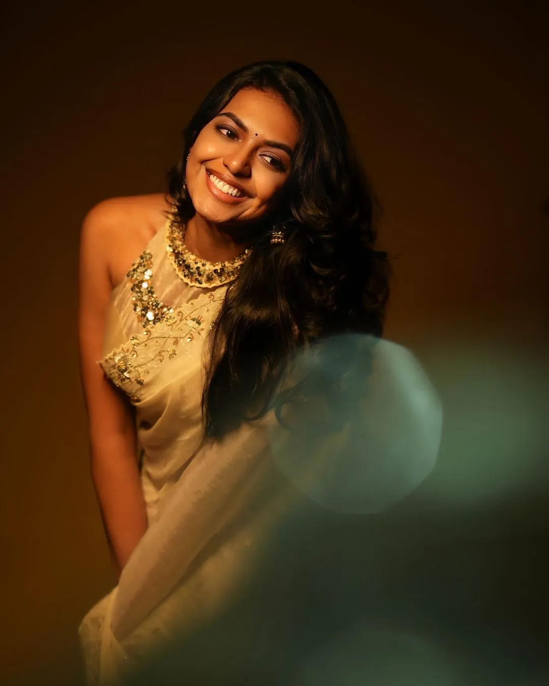 Shivani Rajashekar Stunning Looks in Saree