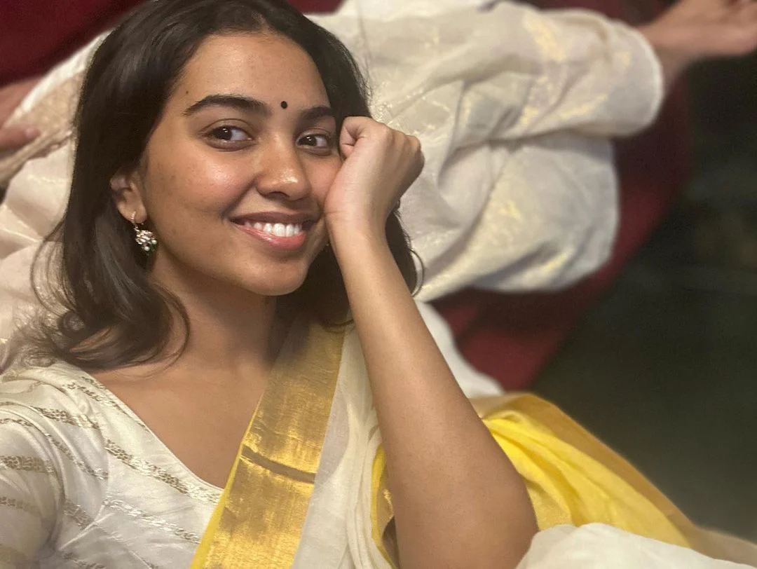 Shivathmika Rajashekar Onam Special Cute Photos