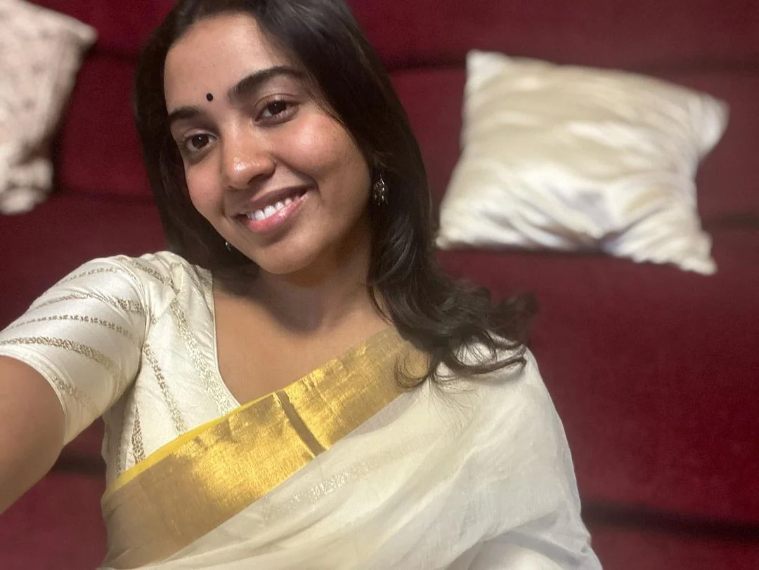 Shivathmika Rajashekar Onam Special Cute Photos