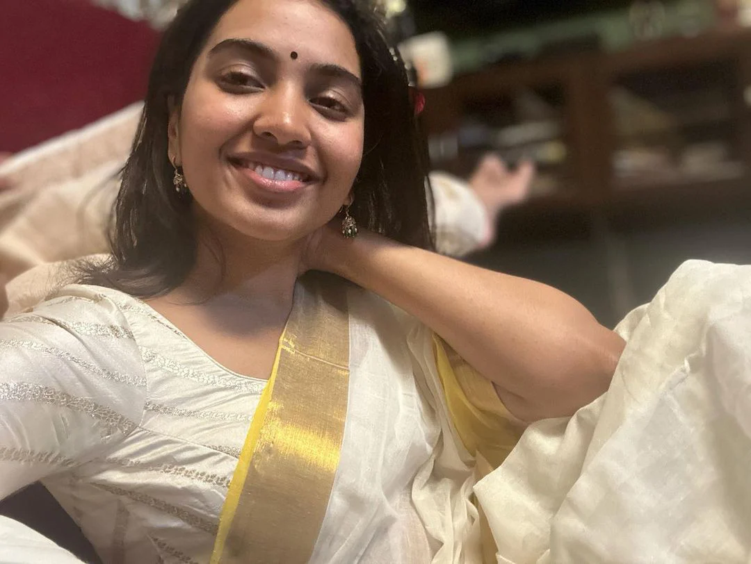 Shivathmika Rajashekar Onam Special Cute Photos