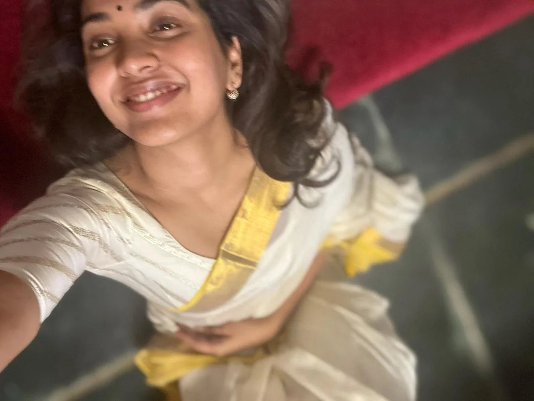 Shivathmika Rajashekar Onam Special Cute Photos