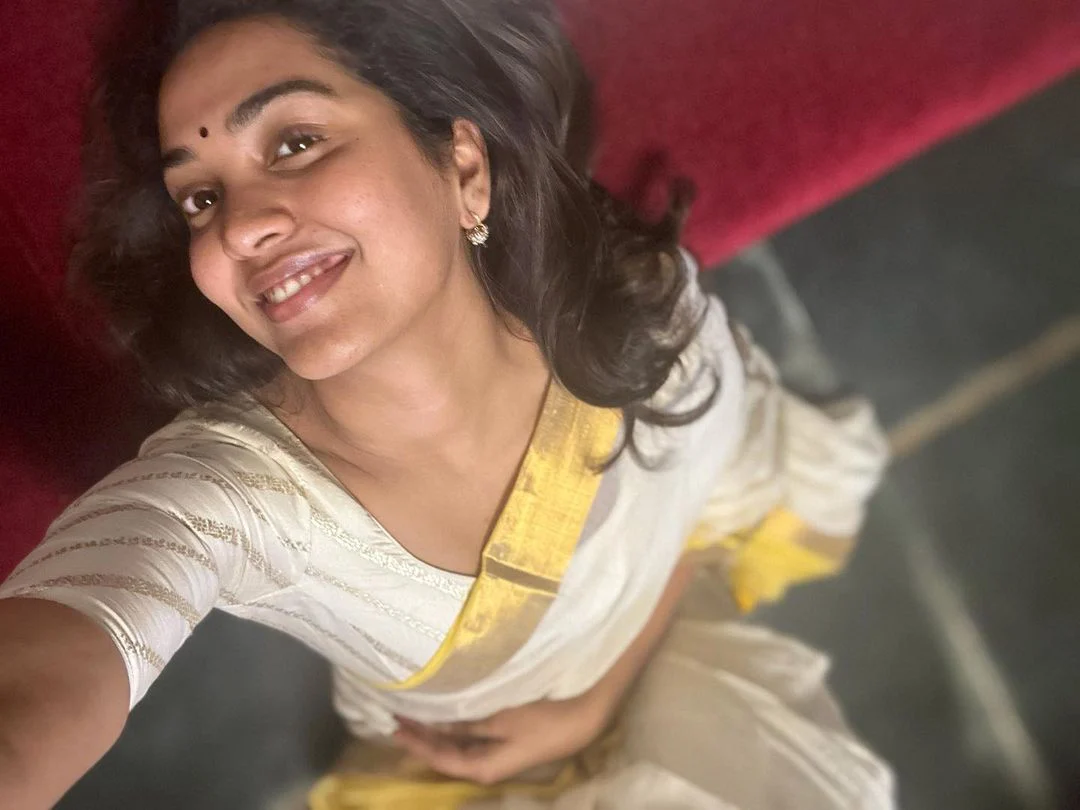 Shivathmika Rajashekar Onam Special Cute Photos