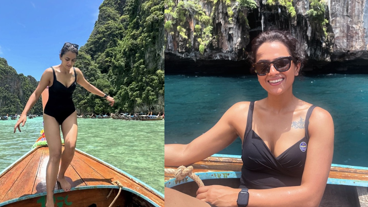 Shraddha Srinath : థాయిలాండ్‌లో వెకేషన్ ఎంజాయ్ చేస్తున్న శ్రద్ధ శ్రీనాథ్.. ఫోటోలు చూశారా?