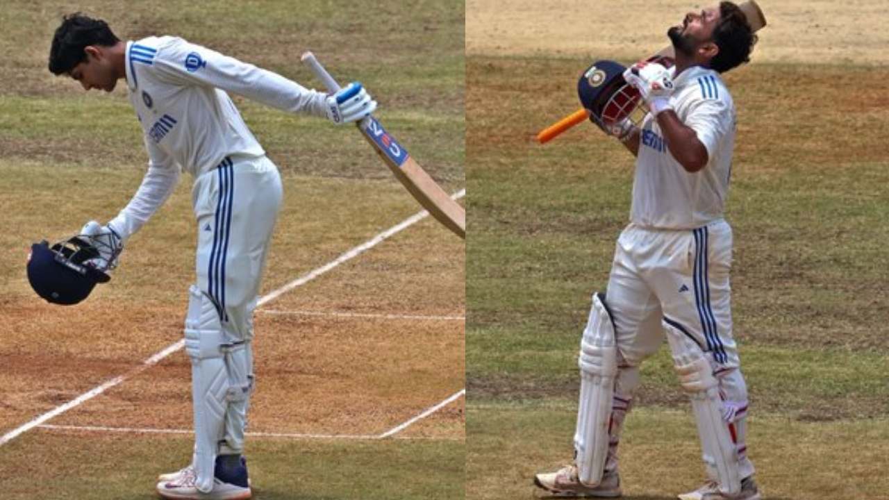 IND vs BAN 1st Test : సెంచరీలతో సత్తాచాటిన గిల్, పంత్.. బంగ్లా ముందు భారీ టార్గెట్ IND vs BAN 1st Test : సెంచరీలతో సత్తాచాటిన గిల్, పంత్.. బంగ్లా ముందు భారీ టార్గెట్