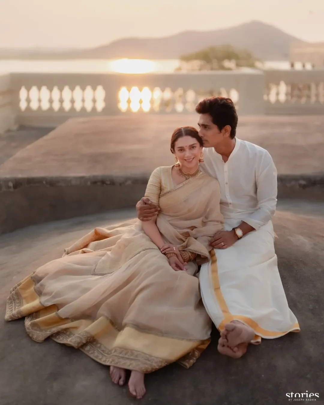 Siddharth Aditi Rao Hydari Wedding Photos