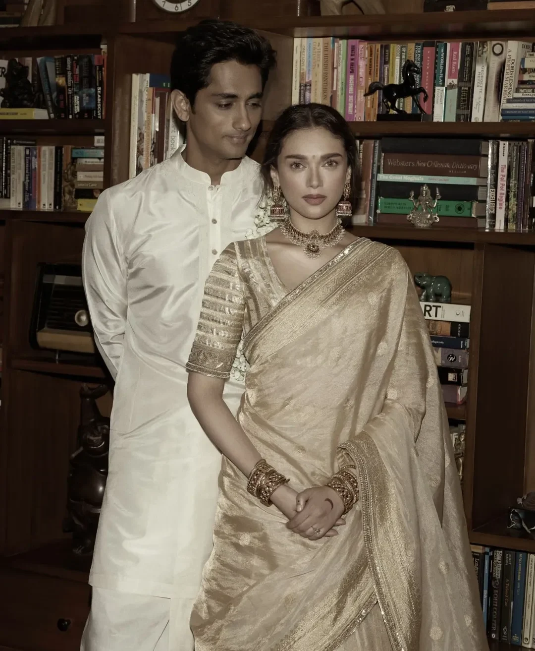 Siddharth Aditi Rao Hydari Wedding Photos
