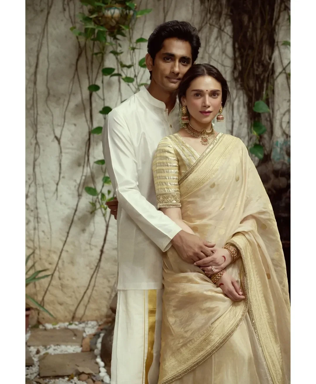Siddharth Aditi Rao Hydari Wedding Photos