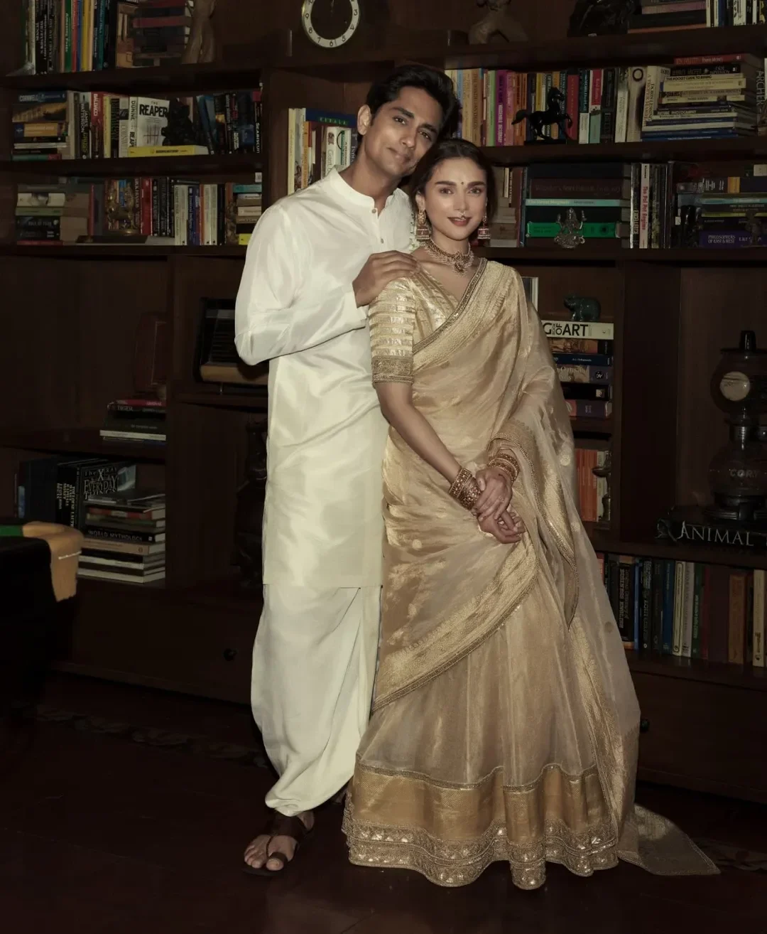 Siddharth Aditi Rao Hydari Wedding Photos
