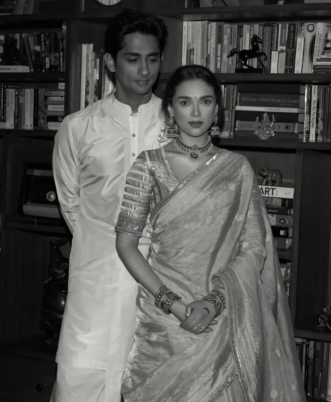 Siddharth Aditi Rao Hydari Wedding Photos