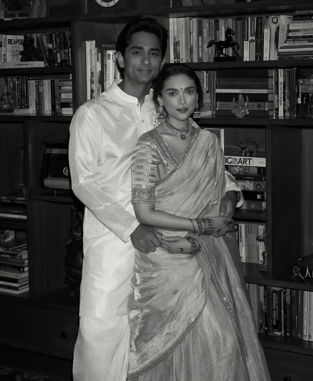 Siddharth Aditi Rao Hydari Wedding Photos