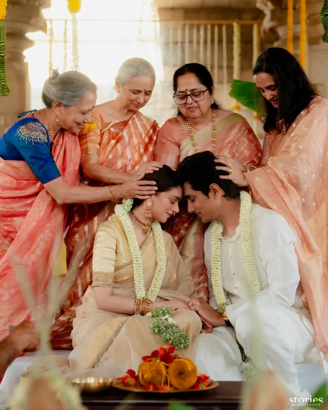 Siddharth Aditi Rao Hydari Wedding Photos