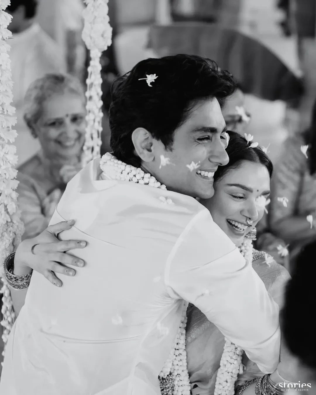 Siddharth Aditi Rao Hydari Wedding Photos