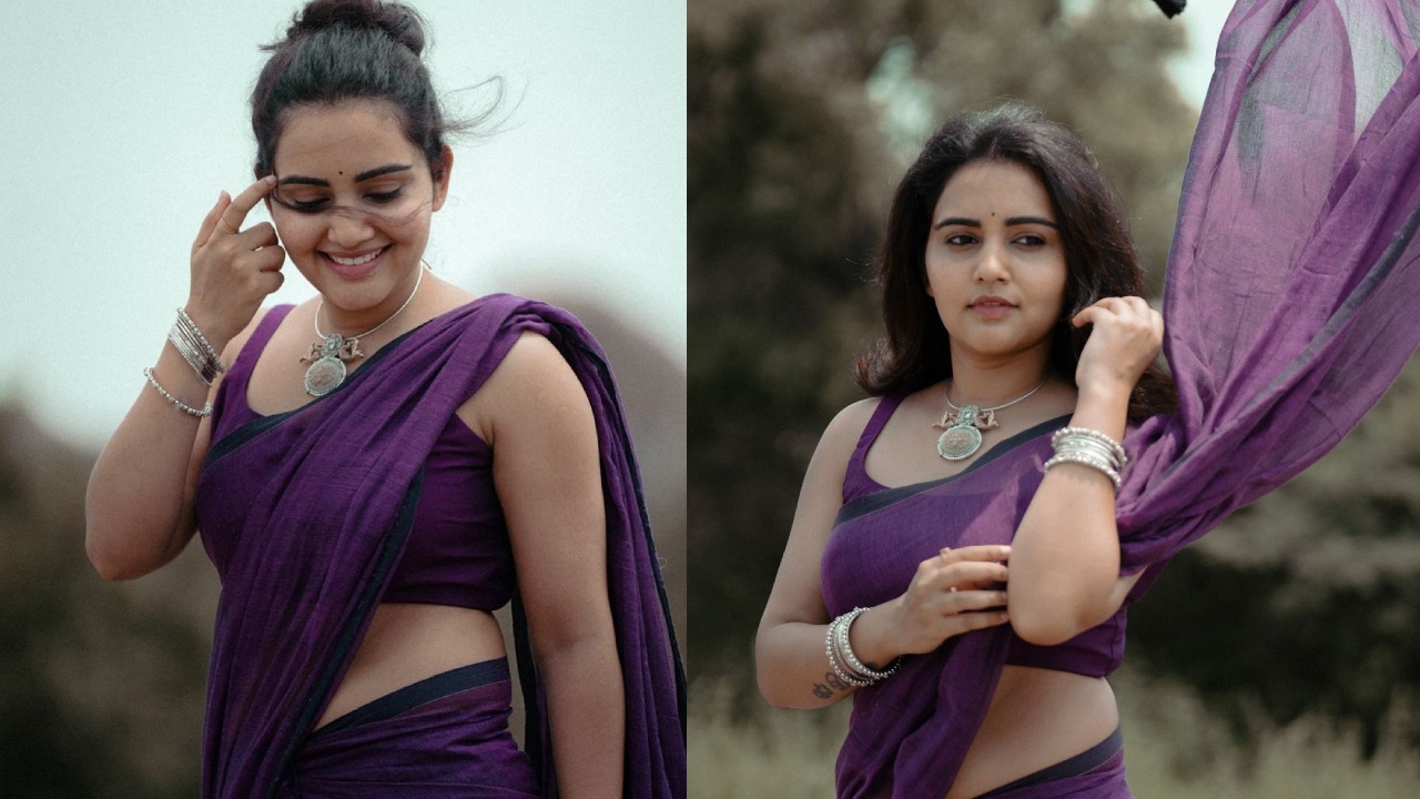 Soniya Singh : చీరకట్టులో నటి సోనియా క్యూట్ ఫొటోలు.. హీరోయిన్ అయ్యే ఛాన్సులు ఎక్కువే..