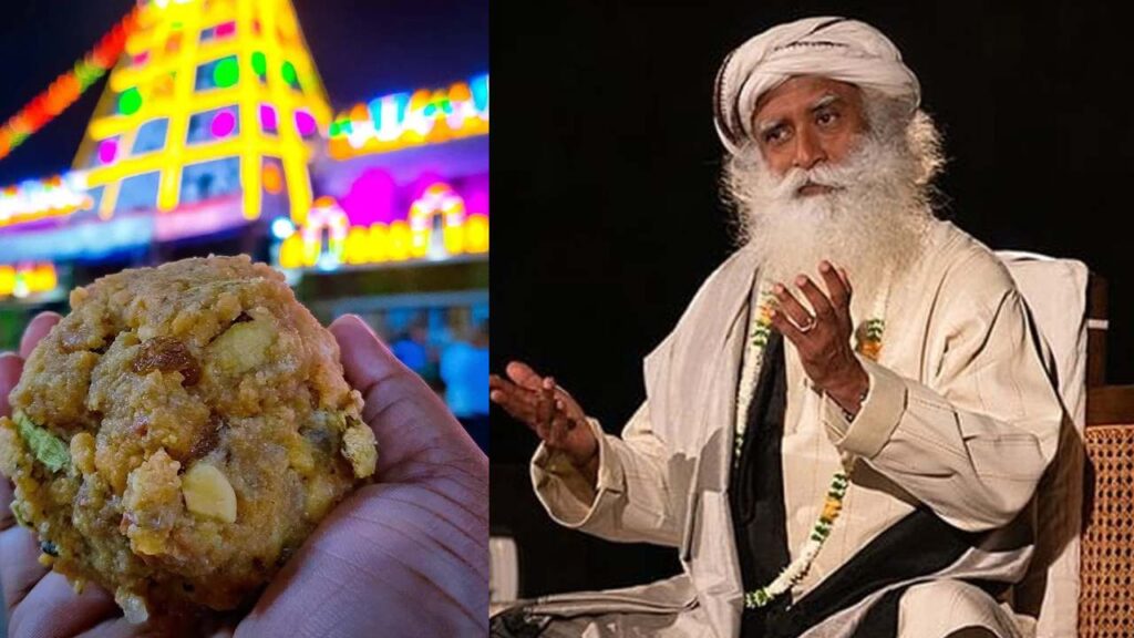 Spiritual guru Sadhguru