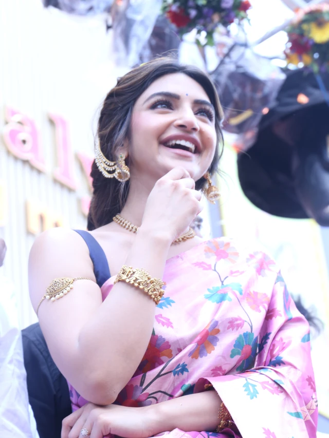 Sreeleela Shining at Shop Opening Event