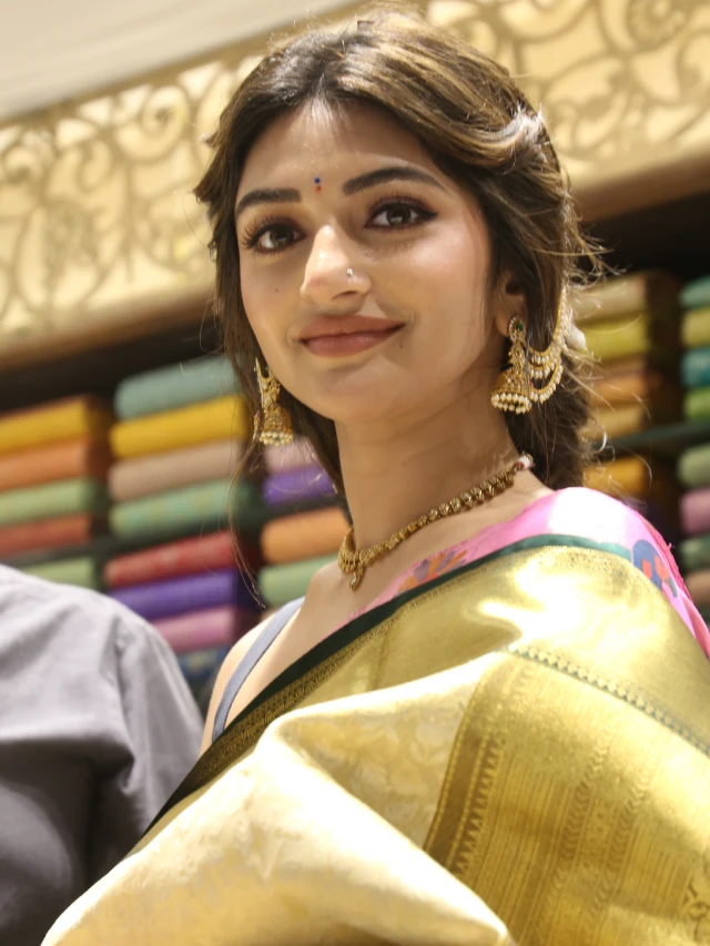 Sreeleela Shining at Shop Opening Event