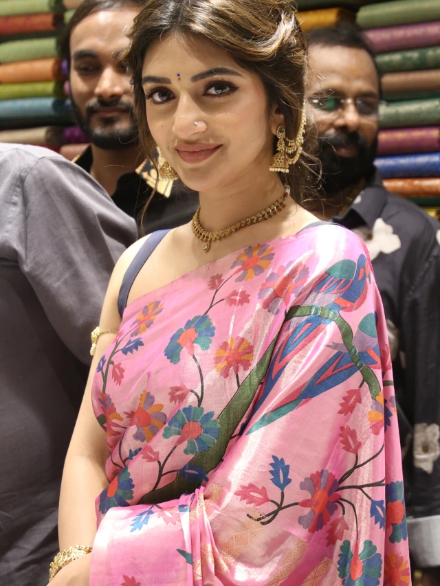 Sreeleela Shining at Shop Opening Event