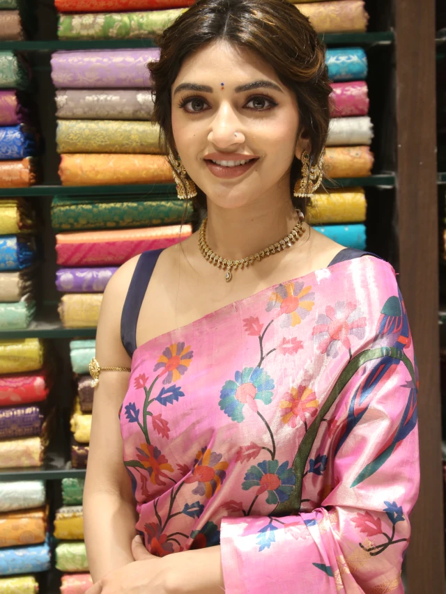 Sreeleela Shining at Shop Opening Event