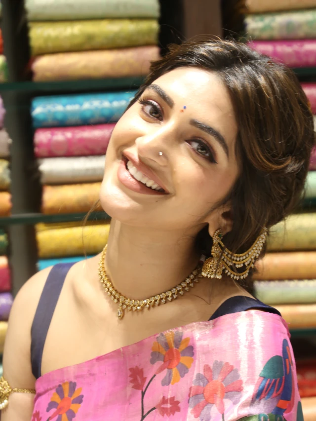 Sreeleela Shining at Shop Opening Event