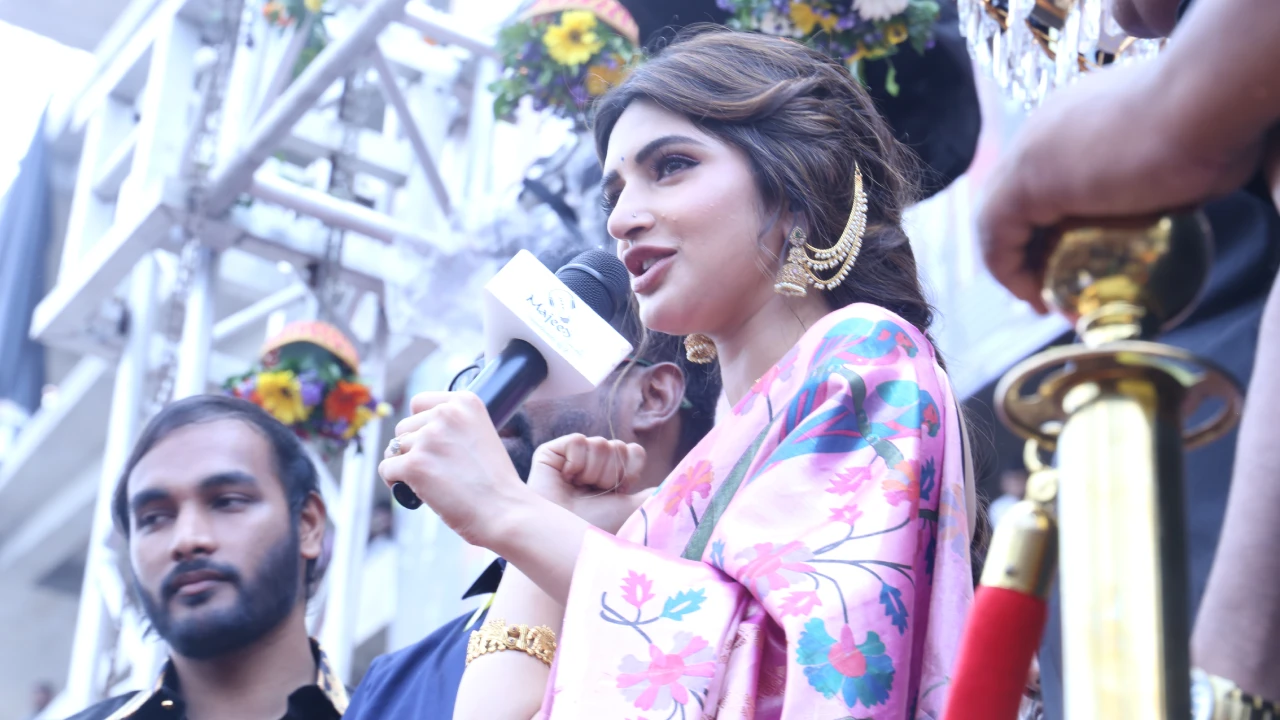 Sreeleela Shining at Shop Opening Event