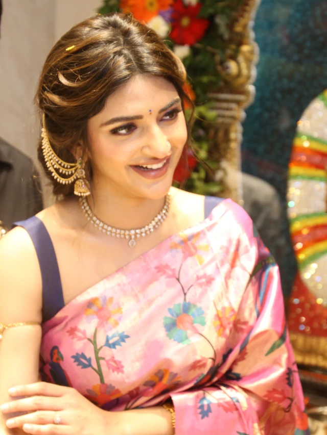 Sreeleela Shining at Shop Opening Event