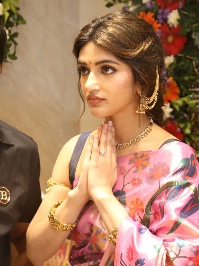 Sreeleela Shining at Shop Opening Event