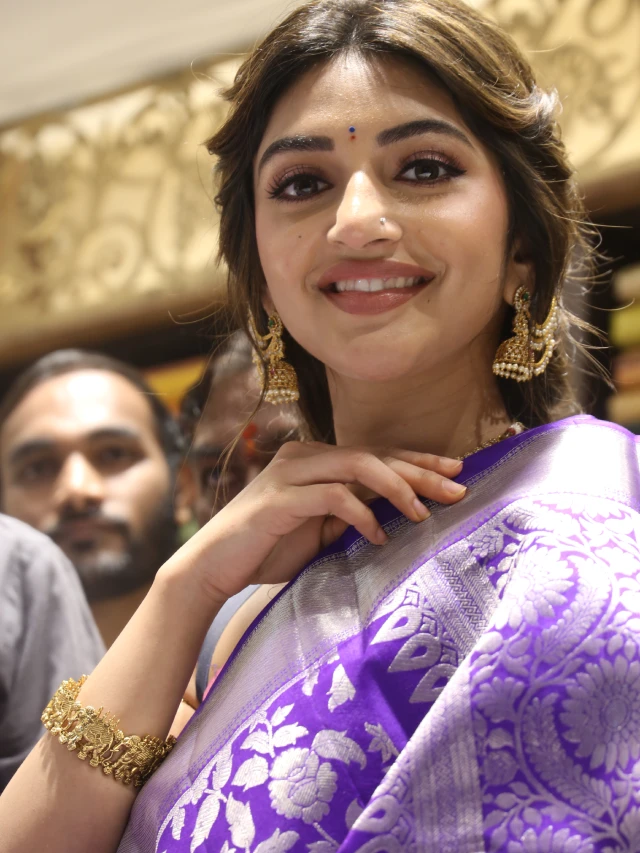 Sreeleela Shining at Shop Opening Event