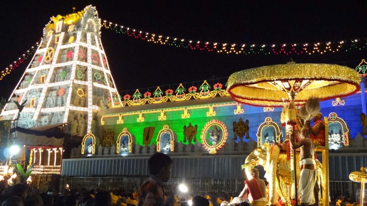 Tirumala Brahmotsavalu 2024 : అక్టోబరు 4 నుంచి శ్రీవారి బ్రహ్మోత్సవాలు.. టీటీడీ ప్రత్యేక ఏర్పాట్లు Tirumala Brahmotsavalu 2024 : అక్టోబరు 4 నుంచి శ్రీవారి బ్రహ్మోత్సవాలు.. టీటీడీ ప్రత్యేక ఏర్పాట్లు