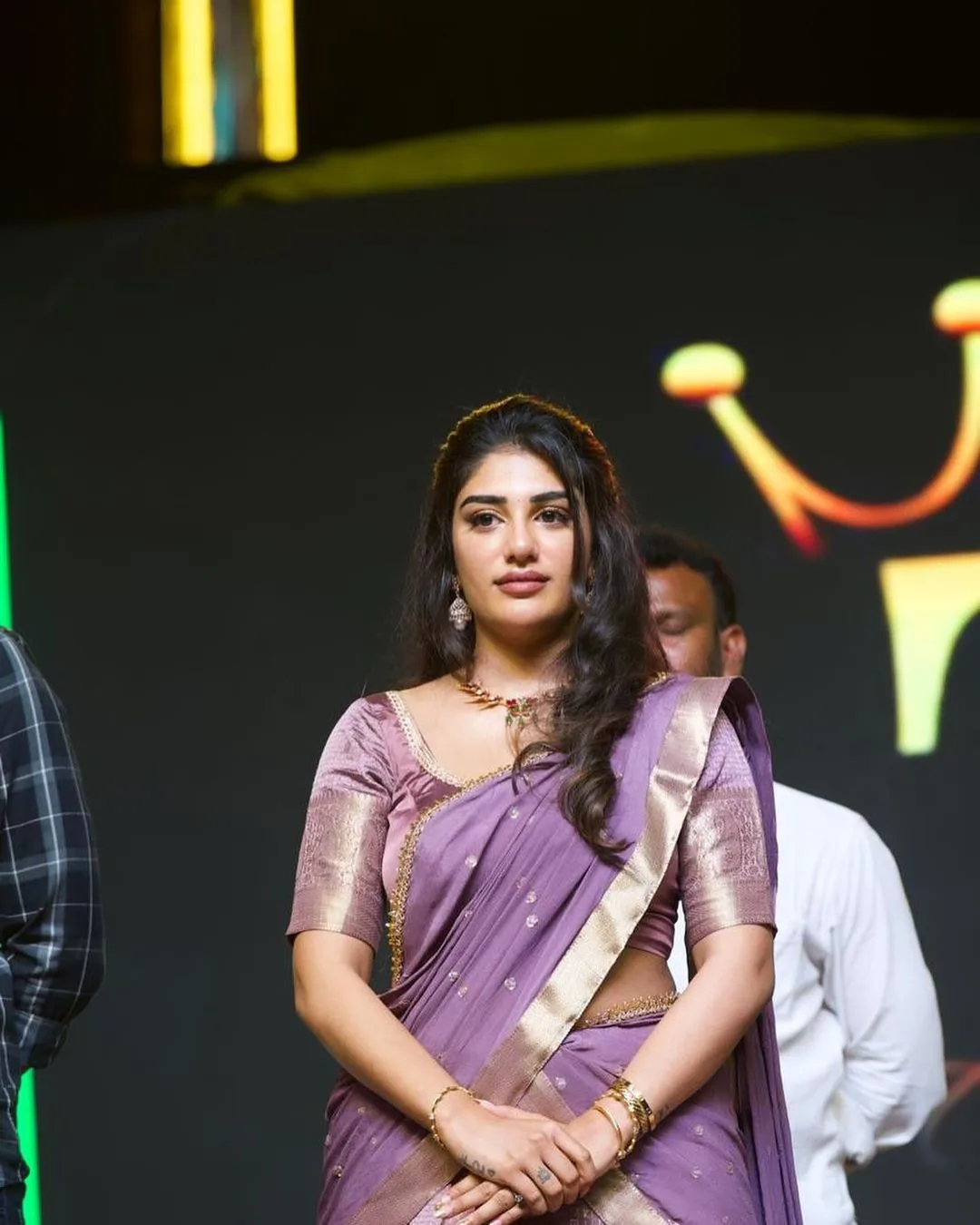 Supritha Stunning Looks in Half Saree