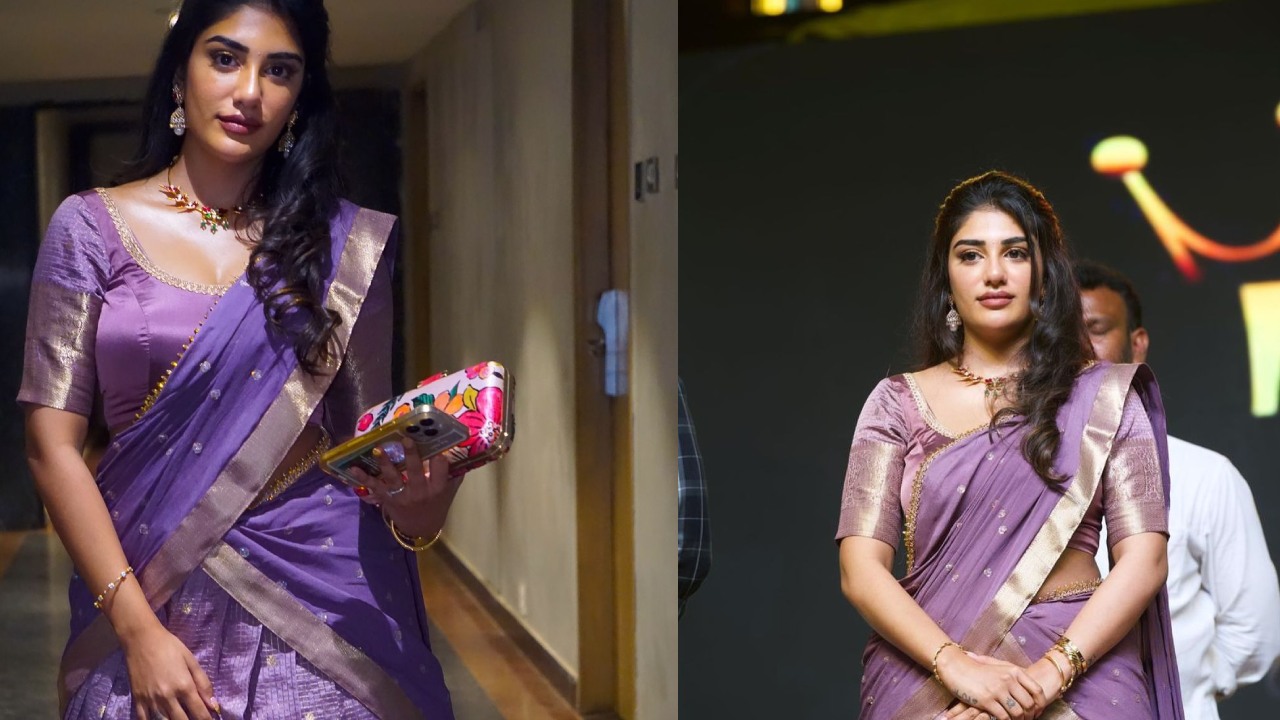 Supritha : సాంప్రదాయంగా సురేఖావాణి కూతురు సుప్రీతా.. క్యూట్ ఫొటోలు..