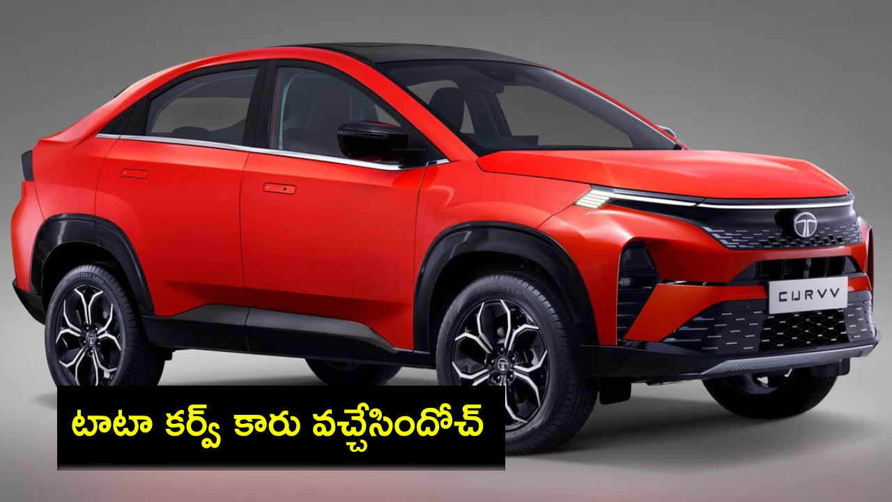 Tata Curvv Launch : క్రెటా, గ్రాండ్ విటారా, సెల్టోస్కు పోటీగా టాటా కర్వ్ కారు వచ్చేసిందోచ్.. భారత్లో ధర ఎంతో తెలుసా? Tata Curvv Launch : క్రెటా, గ్రాండ్ విటారా, సెల్టోస్కు పోటీగా టాటా కర్వ్ కారు వచ్చేసిందోచ్.. భారత్లో ధర ఎంతో తెలుసా?