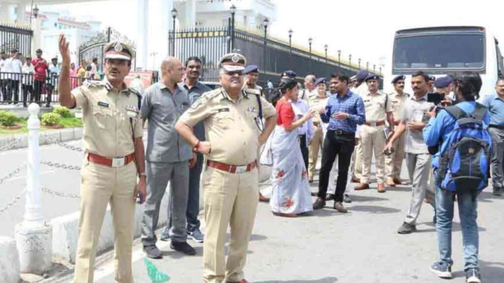 Telangana DGP Jitender